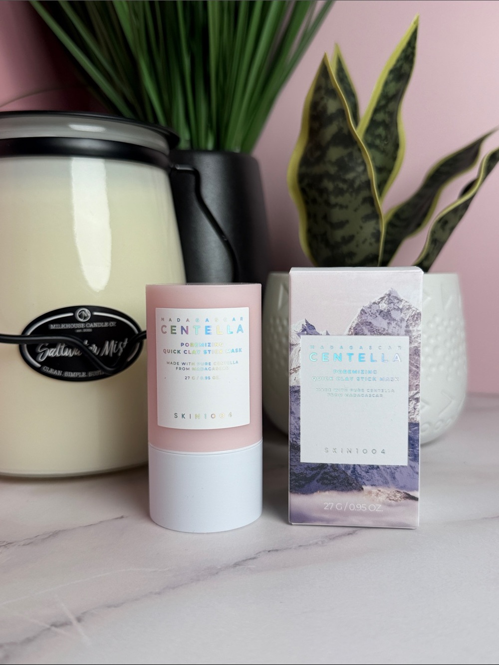 Skin1004 Madagascan Centella Soothing Stick - Soft Pink